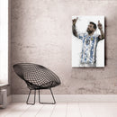 Lionel Messi Canvas Art – Argentina National Team Wall Decor