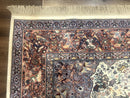 8.8 x 12 Karastan Ivory Hunting Rug