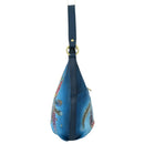 Ruched Hobo - 7615