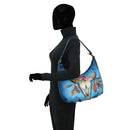 Ruched Hobo - 7615
