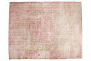 9.5x12.5 Vintage Distressed Sivas Carpet