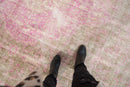 9.5x12.5 Vintage Distressed Sivas Carpet