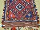 3' X 4' Antique Handmade Turkish Wool Kilim Rug Decorative Seat Cover