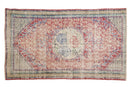 3x5 Vintage Distressed Oushak Rug