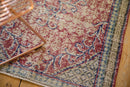 3x5 Vintage Distressed Oushak Rug