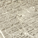Vintage Map of Washington, DC 1923