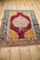 2.5x4 Antique Anatolian Rug