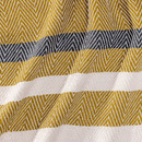 Hand Woven Stripe Throw Blanket