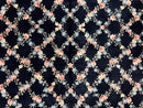 Karastan Rug 8' 8" x 12" Garden of Eden Collection Ebony Trellis