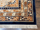 Karastan Rug 8.8 x 12, Cathay Medallion