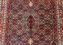 Indo Persian Bijar Rug 6x9, Hand Knotted Wool Carpet