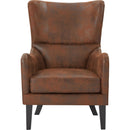 HI-BACK Studded Chair,Arm Chair,Living-room, Study and Bedroom
