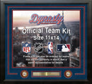 Philadelphia 76ers Custom NBA Basketball 11x14 Picture Frame Kit (Multiple Colors)