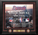 Philadelphia 76ers Throwback Custom NBA Basketball 11x14 Picture Frame Kit (Multiple Colors)