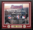 Philadelphia 76ers Custom NBA Basketball 11x14 Picture Frame Kit (Multiple Colors)
