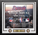 Philadelphia 76ers Throwback Custom NBA Basketball 11x14 Picture Frame Kit (Multiple Colors)
