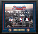 Philadelphia 76ers Custom NBA Basketball 16x20 Picture Frame Kit (Multiple Colors)