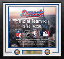 Philadelphia 76ers Custom NBA Basketball 16x20 Picture Frame Kit (Multiple Colors)