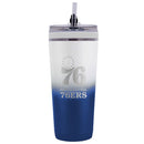 Philadelphia 76ers 26 oz Stainless Steel Ice Shaker Bottle