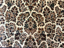 Karastan Rug 8.8 x 10.6 Ivory Sarouk