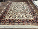 Karastan Rug 8' 8" x 12', Ivory Sarouk