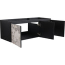 48" Floating Wall-Mounted Bathroom Vanity & Soft-Close Cabinet Door, KD-Package