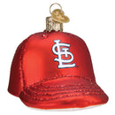 Cardinals Baseball Cap Ornament