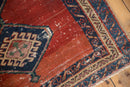 3.5x6.5 Antique Bakshaish Rug