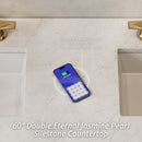James Martin Chicago 60" Double Bathroom Vanity, Smokey Celadon