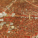 Vintage Map of New York City, New York 1884