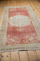 3.5x6.5 Vintage Distressed Oushak Rug
