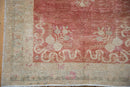 3.5x6.5 Vintage Distressed Oushak Rug