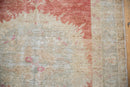3.5x6.5 Vintage Distressed Oushak Rug