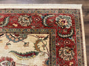 Karastan Rug 8.8 x 10, Ashara Agra Ivory