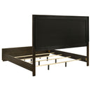 Atlas 5-piece California King Bedroom Set Dark Oak