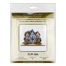 Wooden Cross-Stitch Kit Home FLW-066