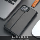 Casper iPhone 16 Wallet Case Leather MagSafe