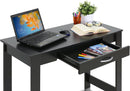 Jaya Writing Desk Large Blackwood With Drawer Home Office Desk
