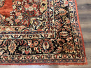 Antique Persian Sarouk Rug 9x12