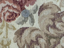 Aubusson Rug 8x12, European French Savonnerie Design, Thick Wool Pile, Elegant Rug, Cream Beige Light Green