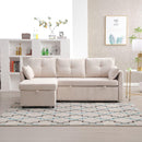 Modular Sectional Sofa L Shaped Modular Couch with Reversible Chaise Modular Sofa Sectional Couch with Storage Seats
