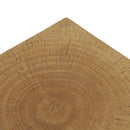GEOMETRIC MGO SIDE TABLE,LIGHT NATURE COLOR