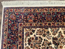 Karastan Rug 8.8 x 10.6 Ivory Sarouk
