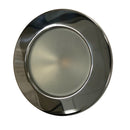 Lunasea Gen 3 Indoor/Outdoor Recessed 3.5 LED Light - 2700K 85 CRI Dimmable COB LED - Warm White/Polished SS Bezel
