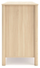 Cabinella - Six Drawer Dresser - Tan