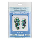 Set for embroidery with beads on a plastic base FLPL-104