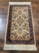 Karastan Rug 2.6 x 4, Karastan Ivory Sarouk