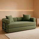 78.5 Inch Convertible Folding Sofa Bed with Versatility