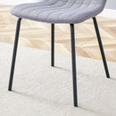 Luxury Minimalist Dining Chairs (Set of 4)