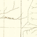 Vintage Map of Wyoming 1880